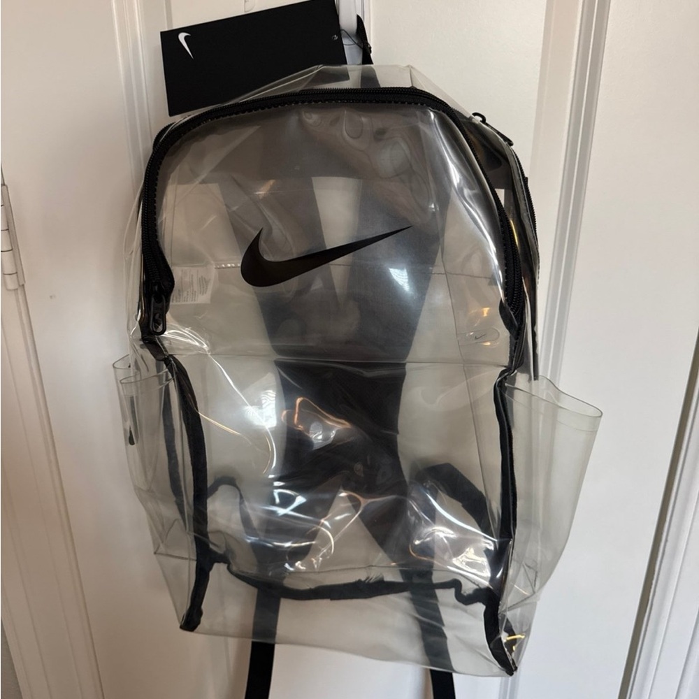 NWT Rare Nike Clear Brasilia Training Backpack - Picture 14 of 14